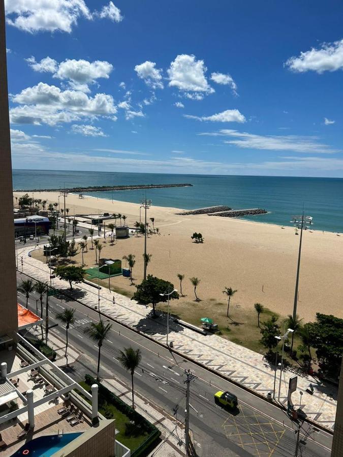 Terracos Do Atlantico - Apto Beira Mar Fortaleza Buitenkant foto